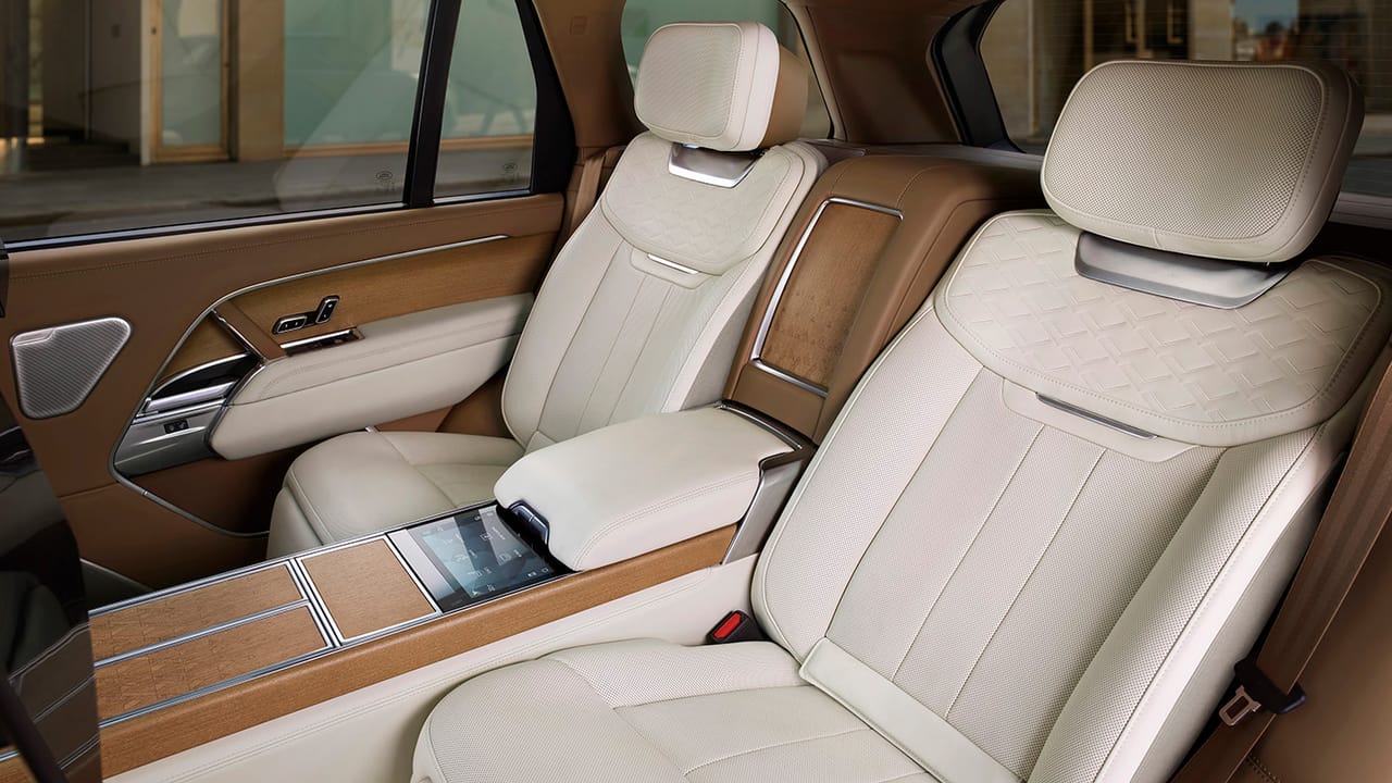 Range Rover Rear Seat First Class New Range Rover previewed: a first sit in JLR’s luxury giant Reviews ...