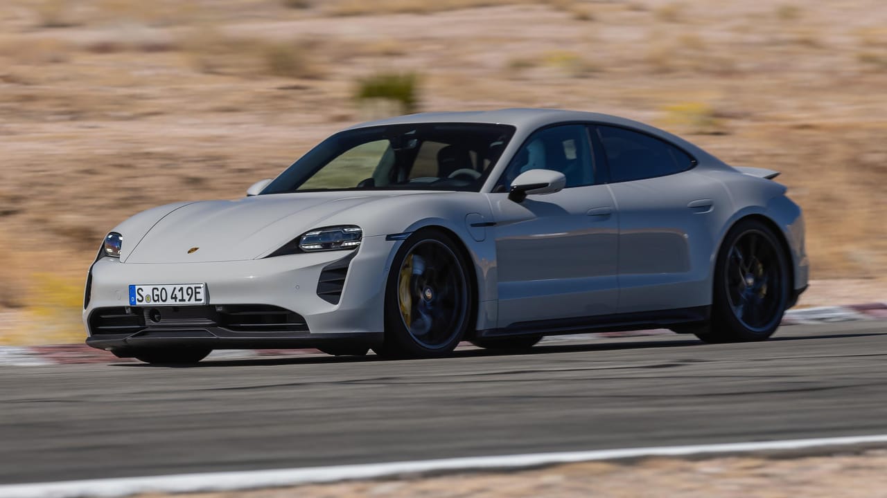 Porsche Taycan GTS review the trackday electric Porsche Reviews 2024