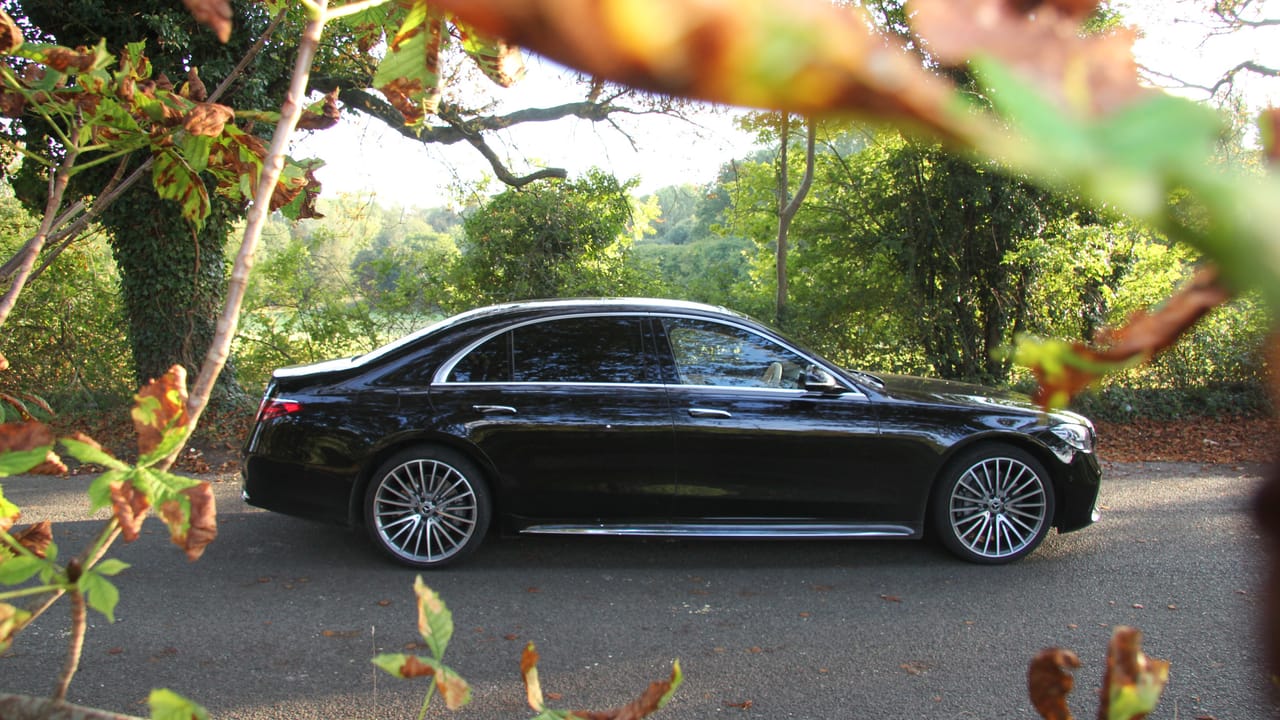 MercedesBenz SClass S500 4Matic longterm review 2025 Top Gear