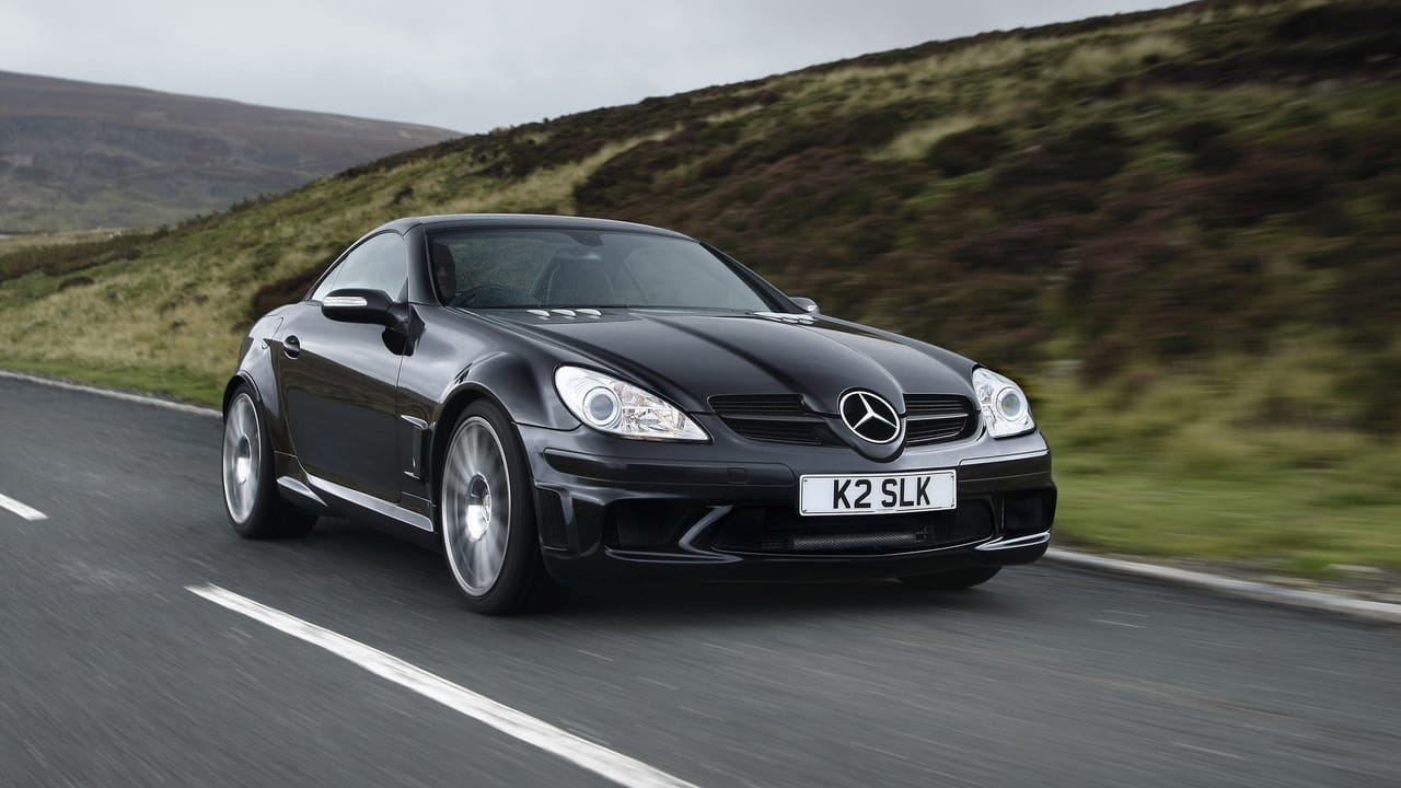 Retro review: the Mercedes SLK 55 AMG Black Series Reviews 2024