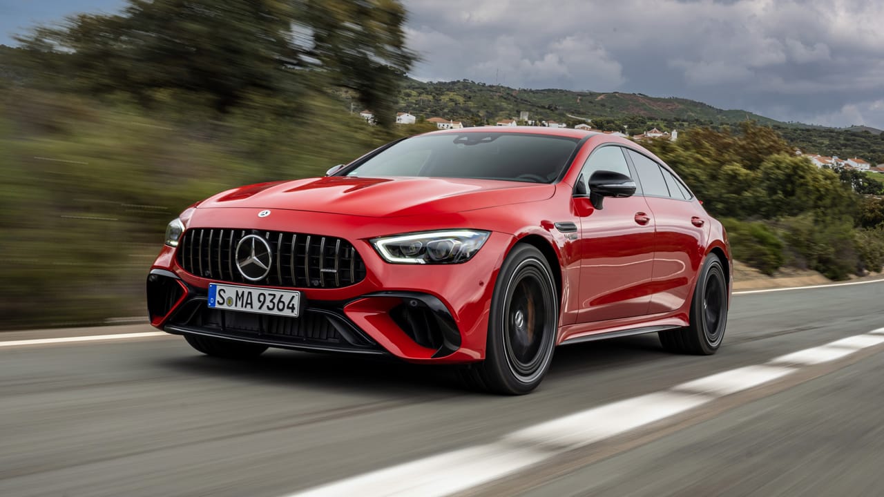 MercedesAMG GT 63 S E Performance review 831bhp PHEV tested Reviews