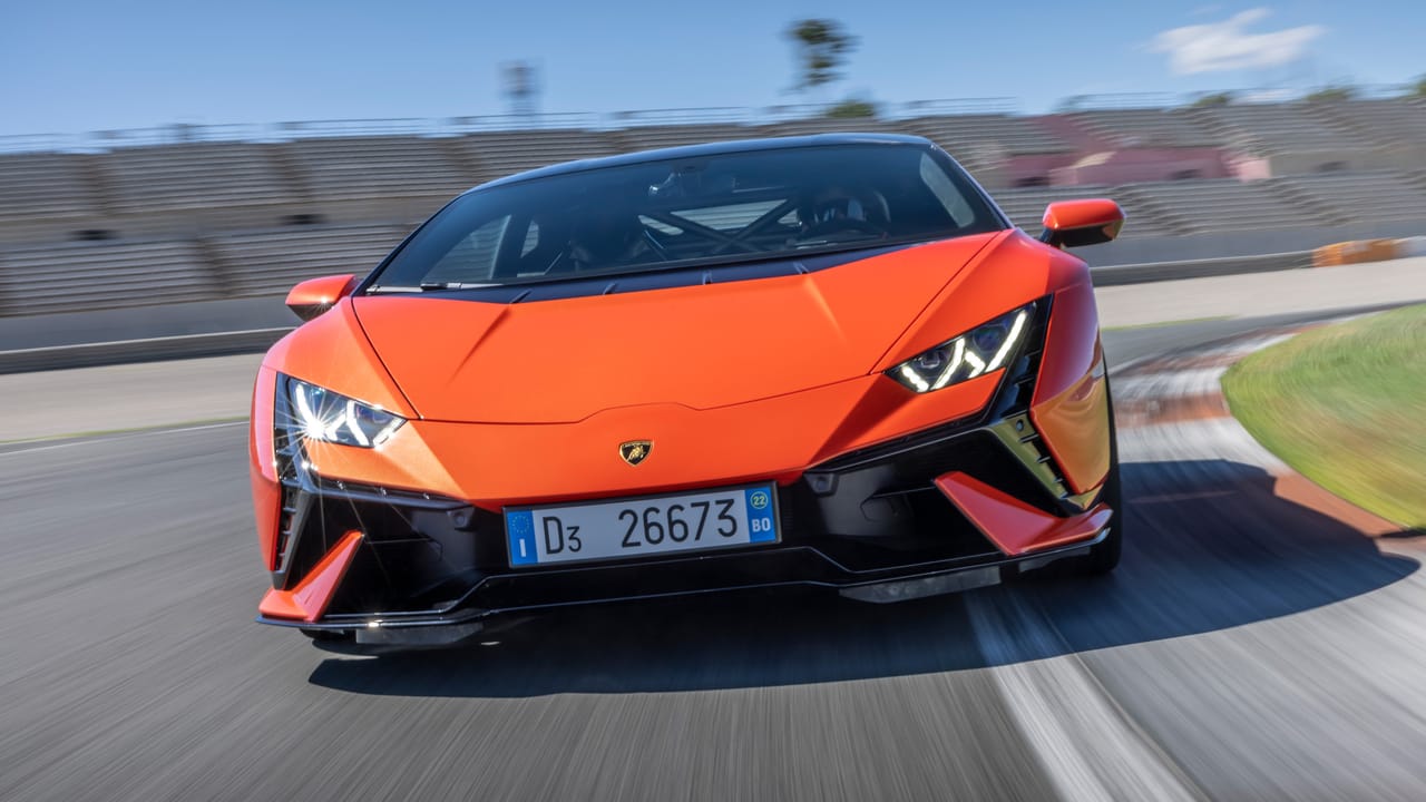 Lamborghini Huracan Tecnica Review: Last of its kind - Times of India