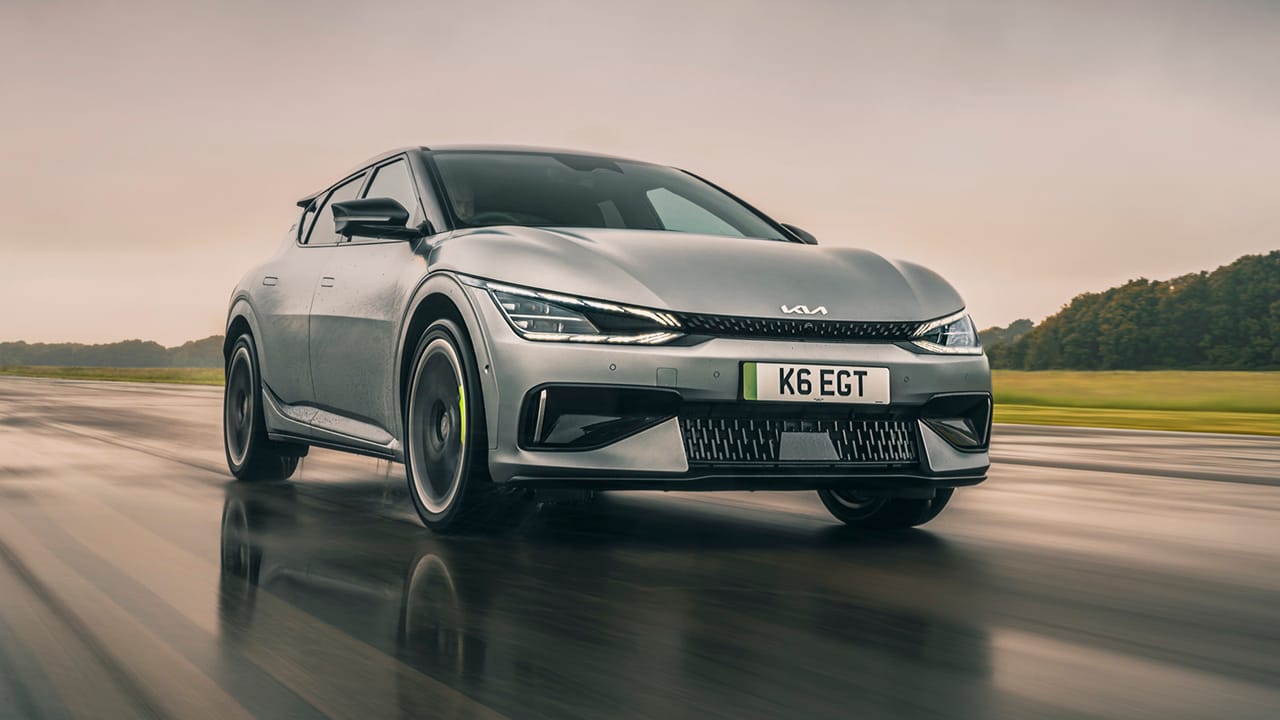 Kia EV6 GT review a budget alternative to the Taycan? Reviews 2024