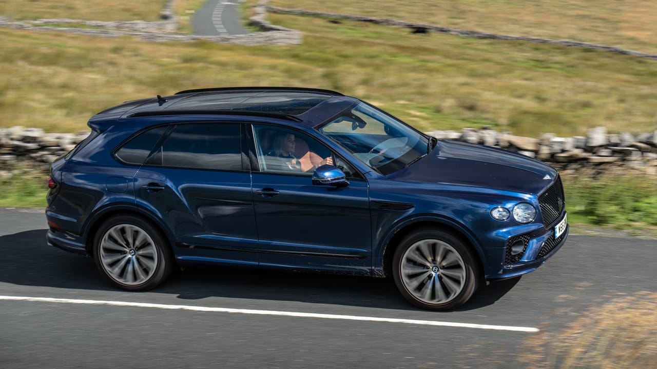 Bentley Bentayga Hybrid longterm review Report No6 2023 Top Gear