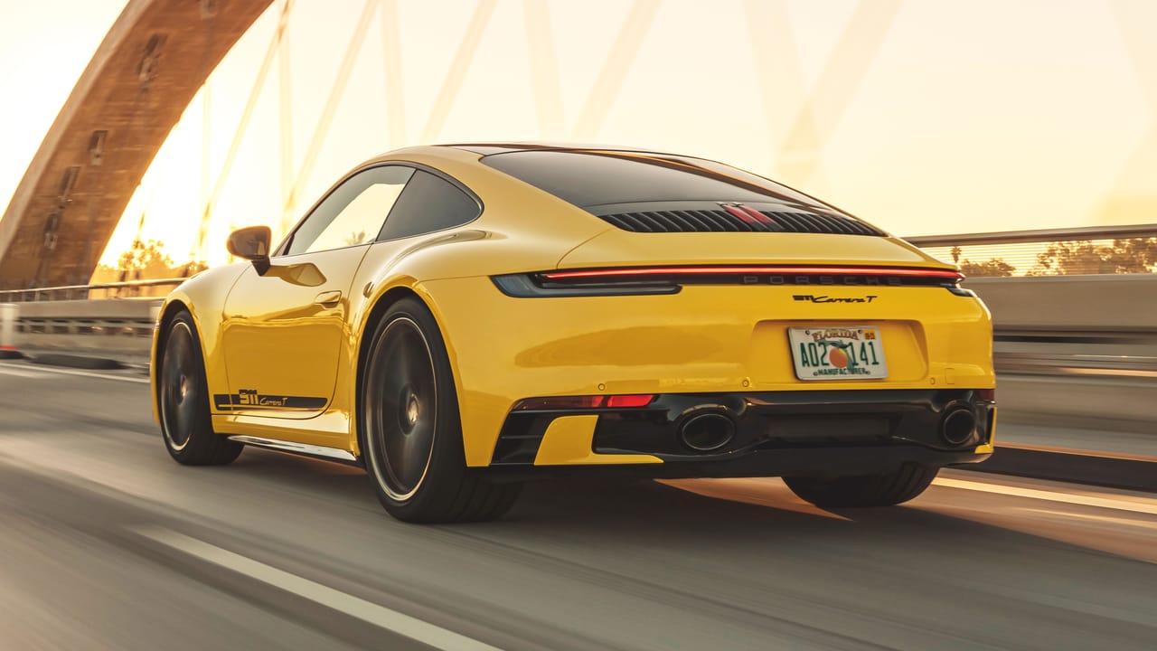 Porsche 911 Carrera T review the sweet spot of the range? Reviews 2025 Top Gear