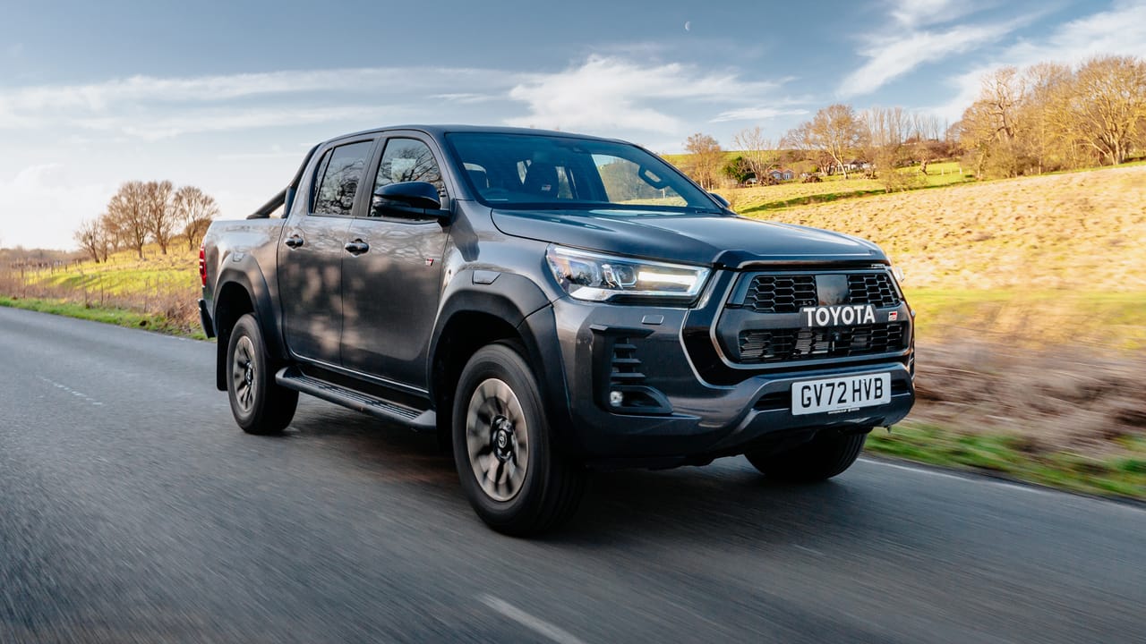 Toyota Hilux GR Sport review Dakarinspired pickup tested Reviews