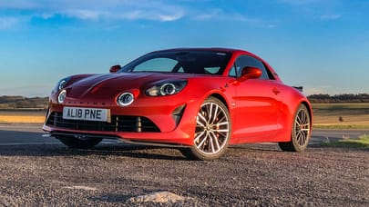 Alpine A110 E-ternite Is a Slick, Sporty Electric Convertible - CNET