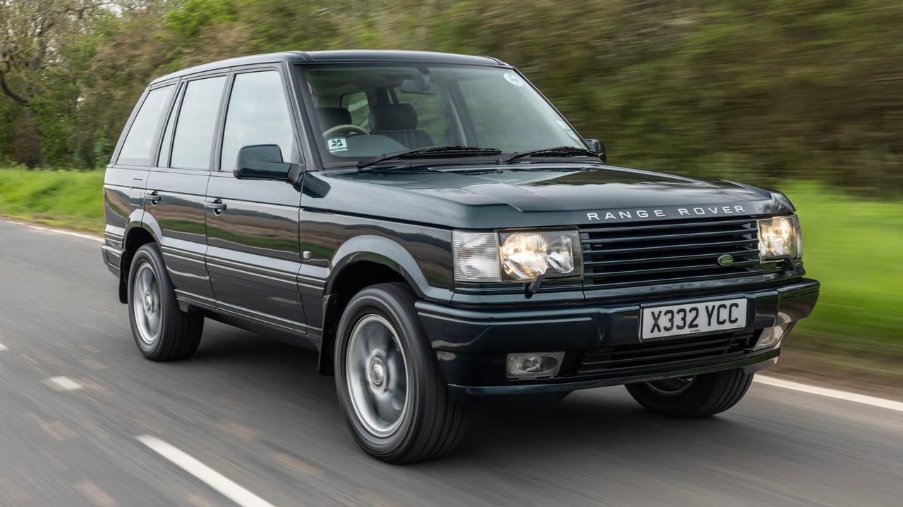 Range Rover P38A review the Rangie with the shortest lifespan Reviews
