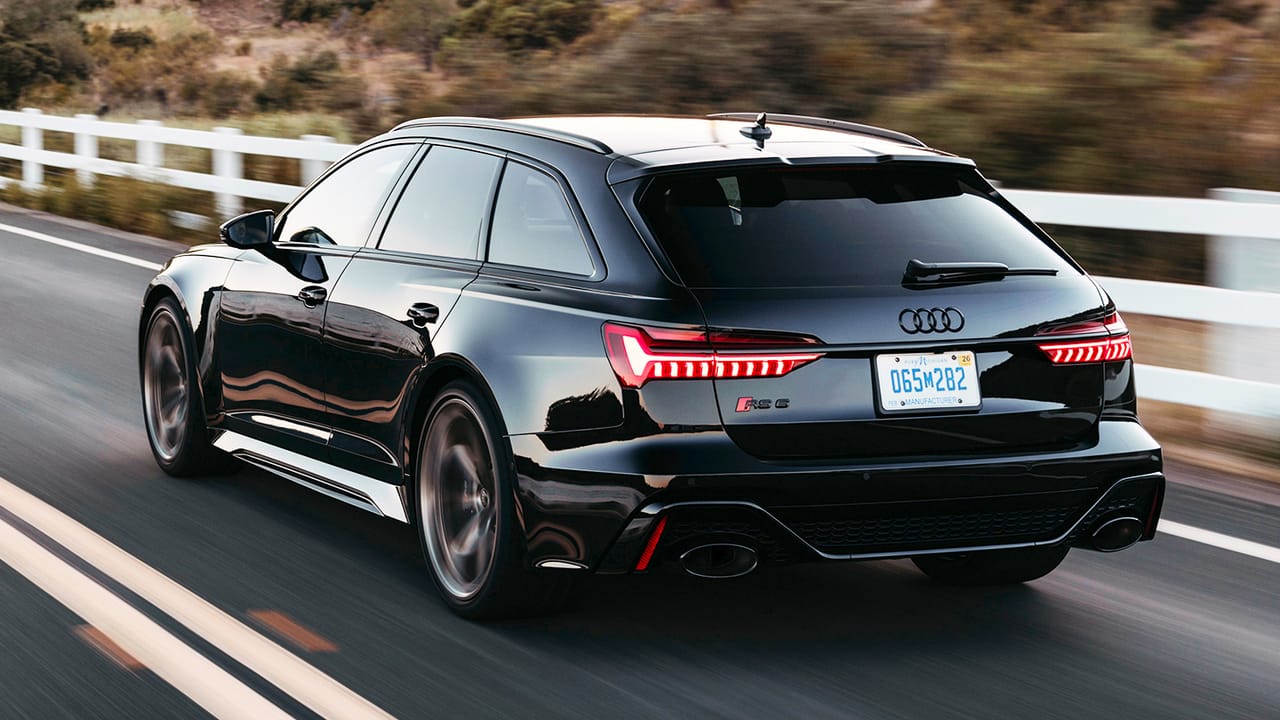 Audi RS6 Avant Performance review: 621bhp evolution is the best RS6 ever Reviews