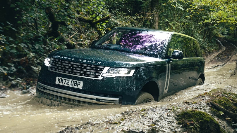 Range Rover | Top Gear