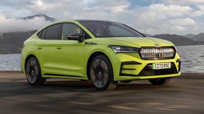 Skoda Enyaq Coupe iV vRS review: wannabe hot hatch gets more power... that it didn't need