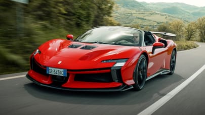 Ferrari SF90 XX Spider review: a hardcore folding hard-top?