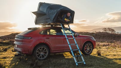 Can you use a Porsche Cayenne as a campervan?