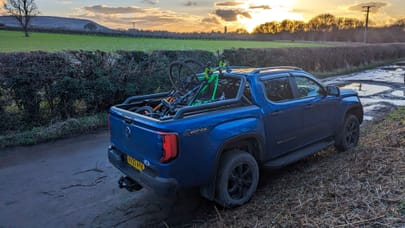 Life with a Volkswagen Amarok: the Jaffa cake of the car world