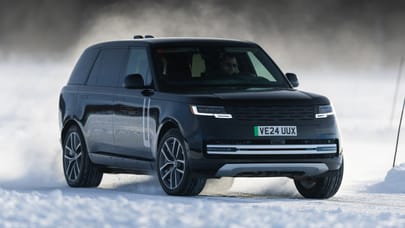 Range Rover Electric: TG's first ride in "the ultimate automotive cocoon"