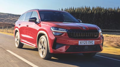 Skoda Kodiaq vRS review: a seven-seater with the heart of a Golf GTI