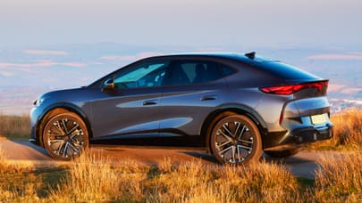 Cupra Tavascan VZ2: compared to Chinese EVs, it looks and feels different