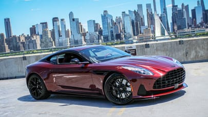 How does the Aston Martin DB12 handle New York City?