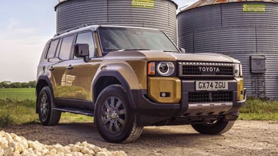 We're living with a Toyota Land Cruiser: is *this* the best car in the Top Gear Garage?