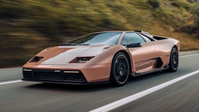 Eccentrica V12 review: a reborn Lamborghini Diablo that's "monstrously analogue"