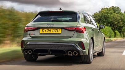 The Audi S3's tech is superb - except the weird 1990s imagined-AI voice