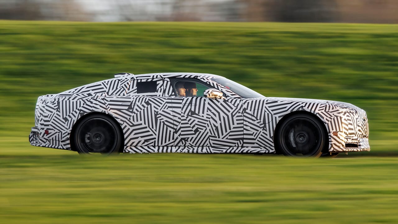 New Jaguar EV review… from the passenger seat: how does this 1,000bhp, tri-motor GT stack up? Reviews 2025