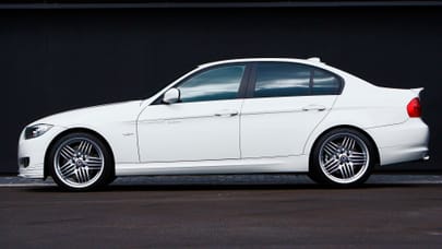 Why did this (old) Alpina diesel get so much attention?