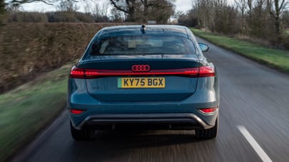 Living with an electric Audi: when you stop fighting the brakes, efficiency improves