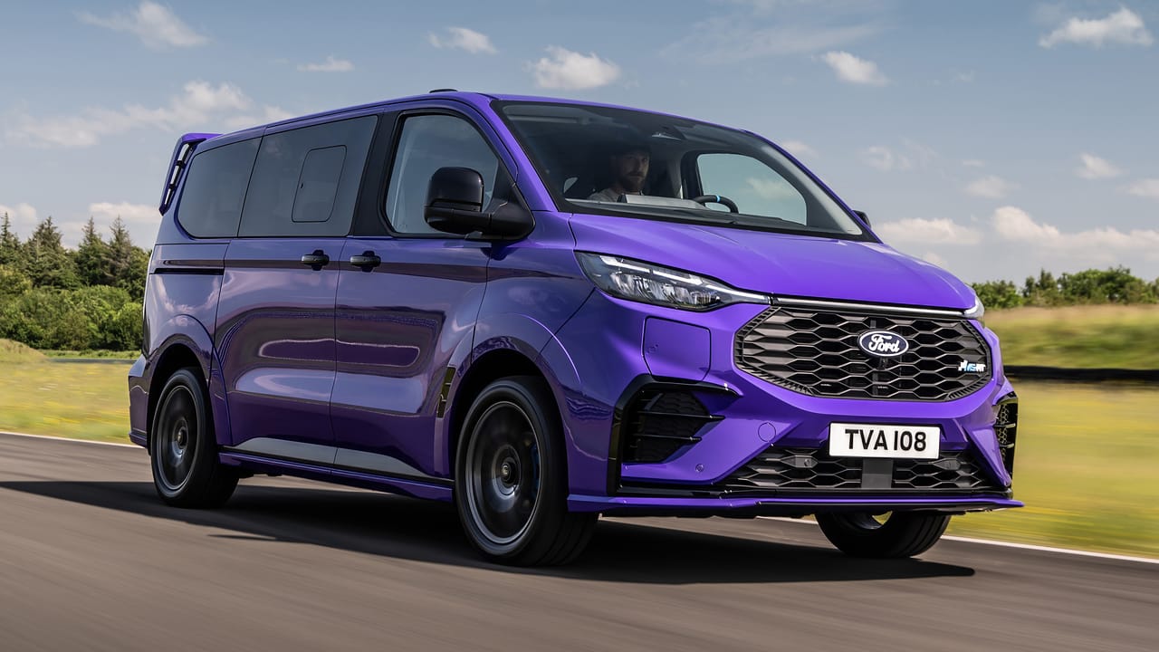 Ford E-Transit Custom MS-RT review: a baby Supervan you can buy