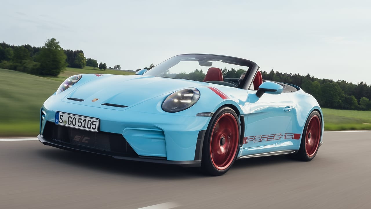 Porsche 911 GT3 S/C review: a 9,000rpm nat-asp flat-six and no roof…