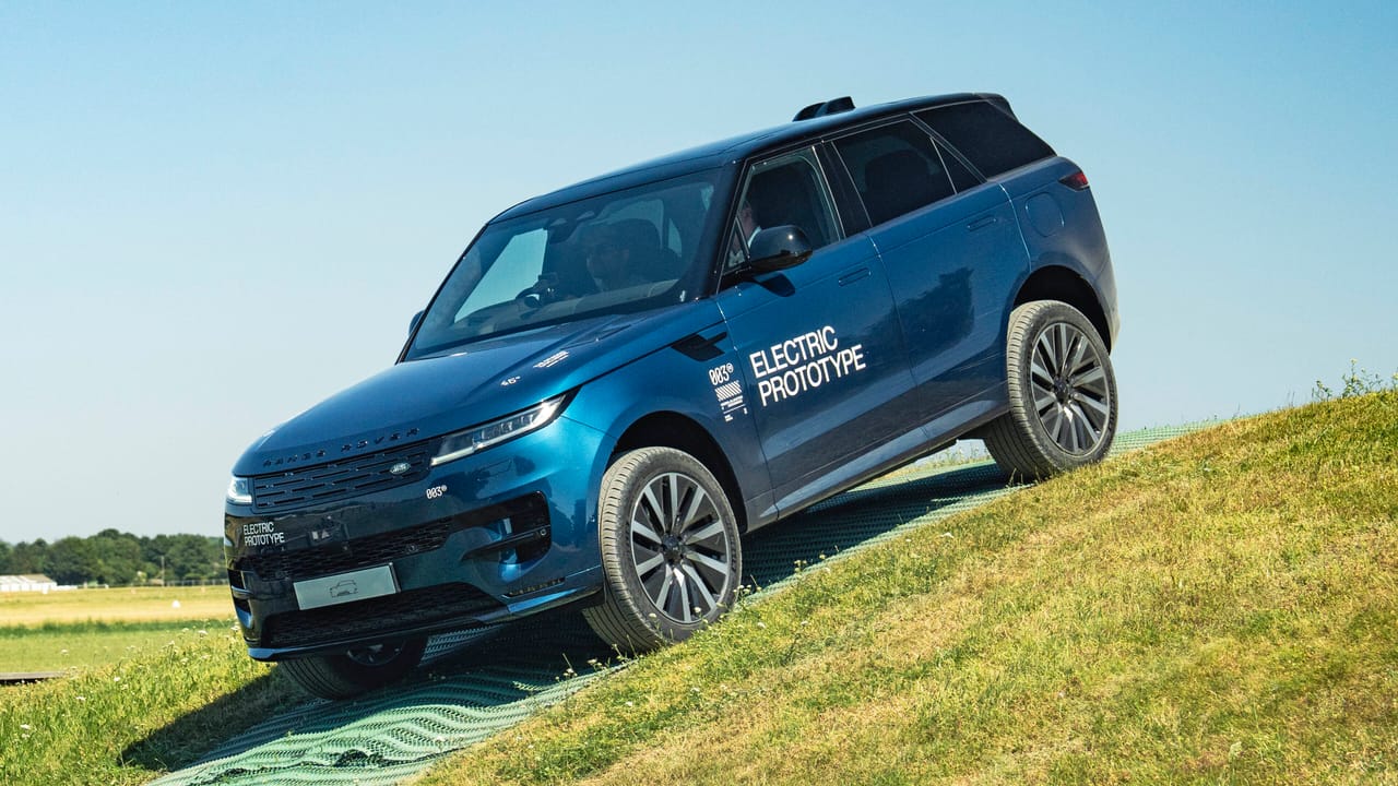Range Rover Sport Electric prototype review: smaller Rangie gets a