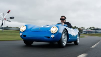 Hedley Studios Porsche 550 J review: 80 per cent scale, 100 per cent joy
