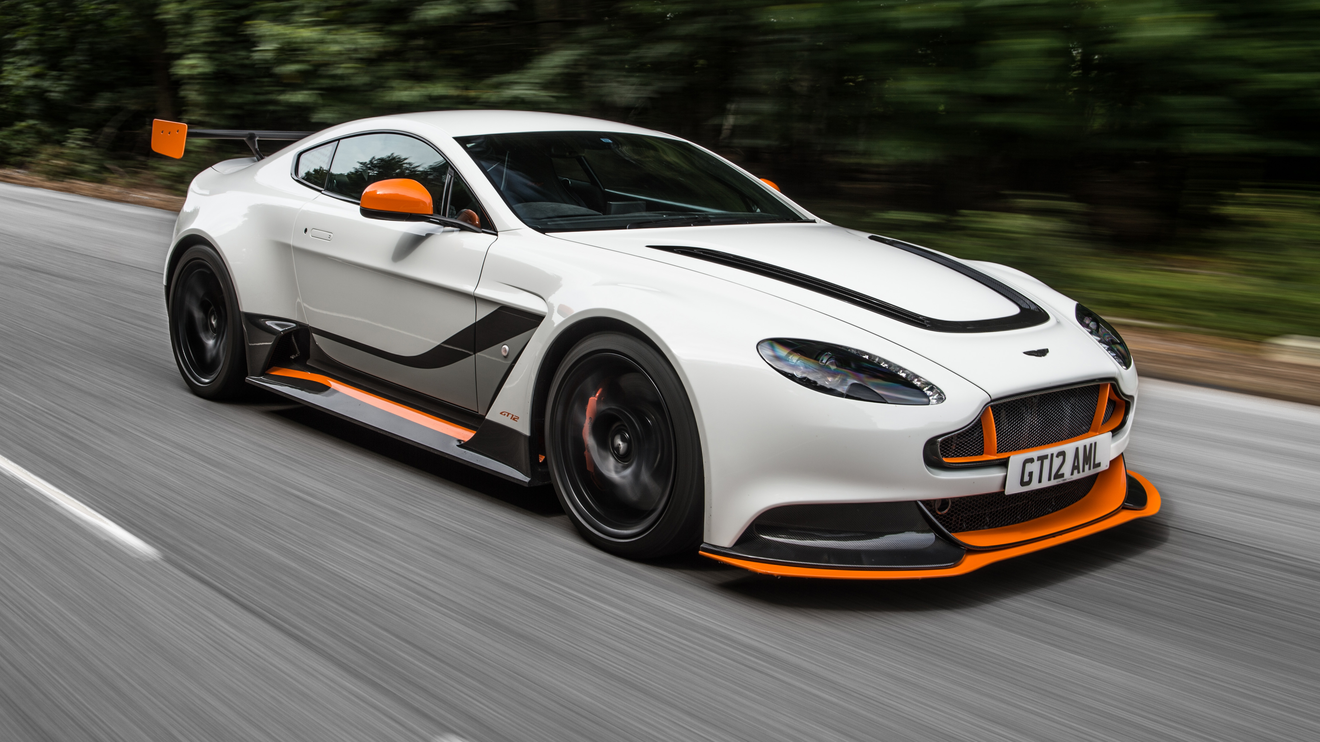 Driven Aston S 595bhp Hardcore Vantage Gt12 Reviews 21 Top Gear