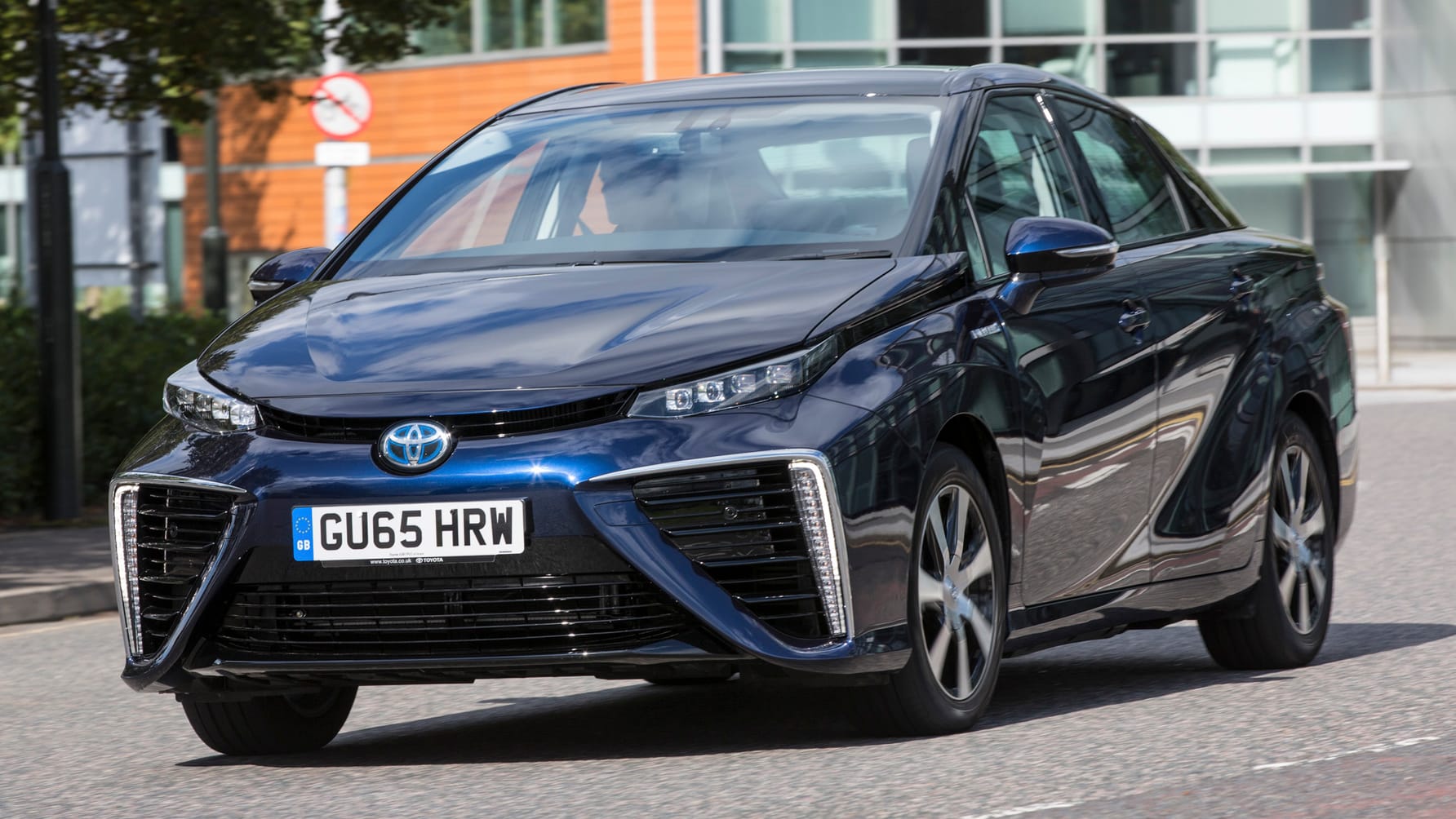 First drive: the hydrogen-powered Toyota Mirai Reviews 2026 | Top Gear