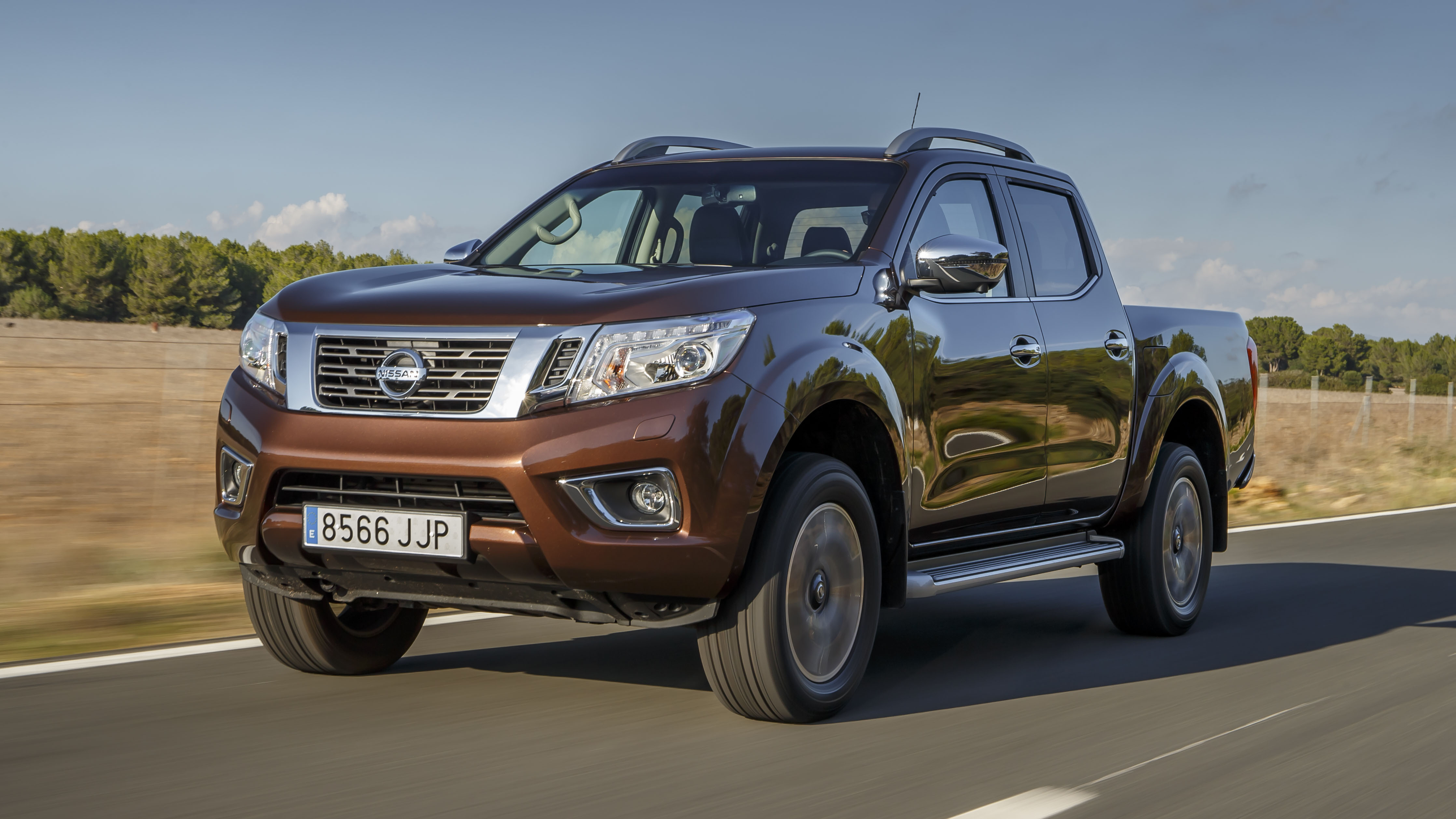 First drive the new Nissan NP300 Navara pickup Reviews 2025 Top Gear
