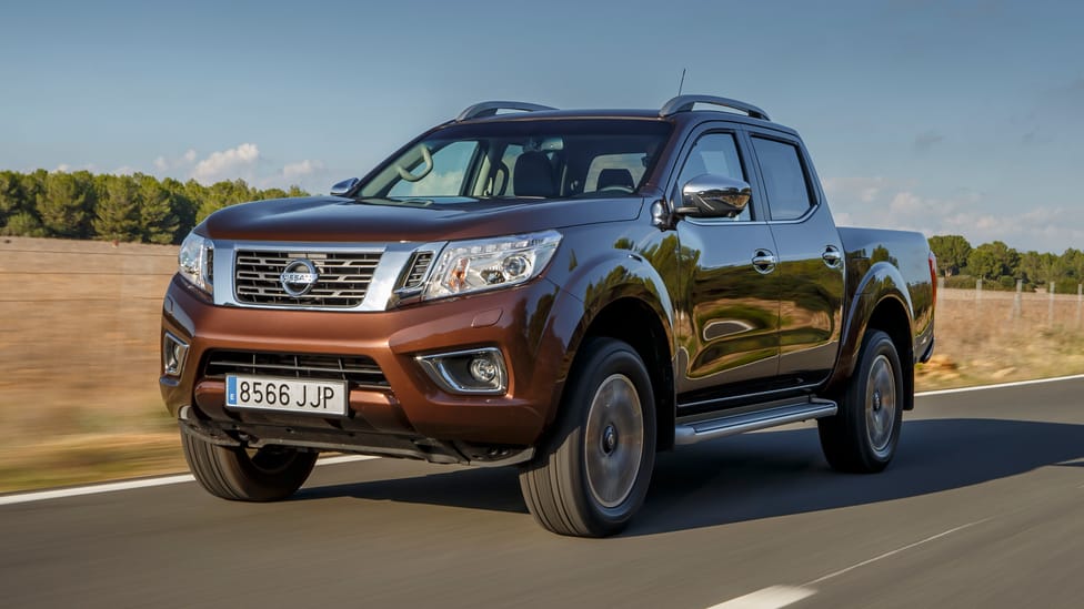 First drive the new Nissan NP300 Navara pickup Reviews 2024 Top Gear
