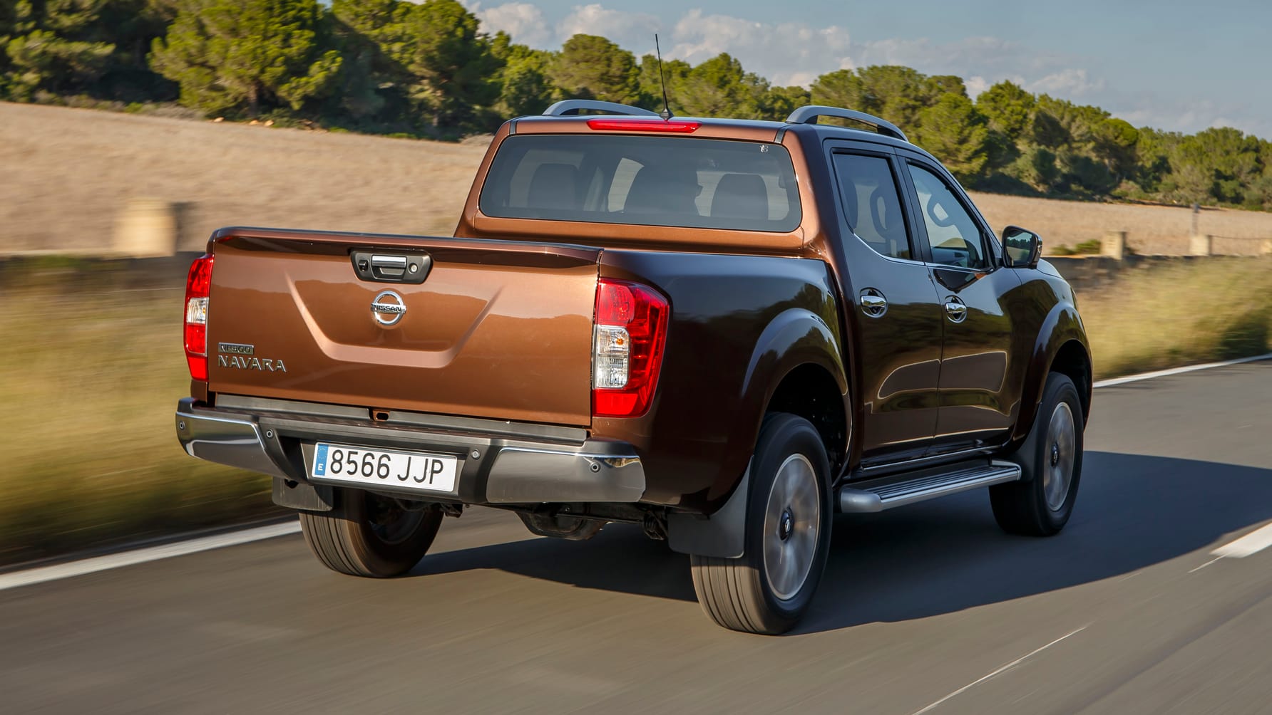 First drive the new Nissan NP300 Navara pickup Reviews 2024 Top Gear
