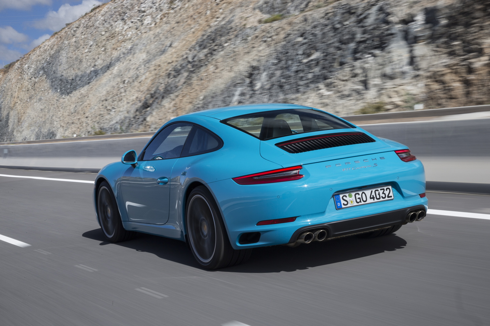 First drive Porsche s new turbocharged 911 Carrera and Carrera S