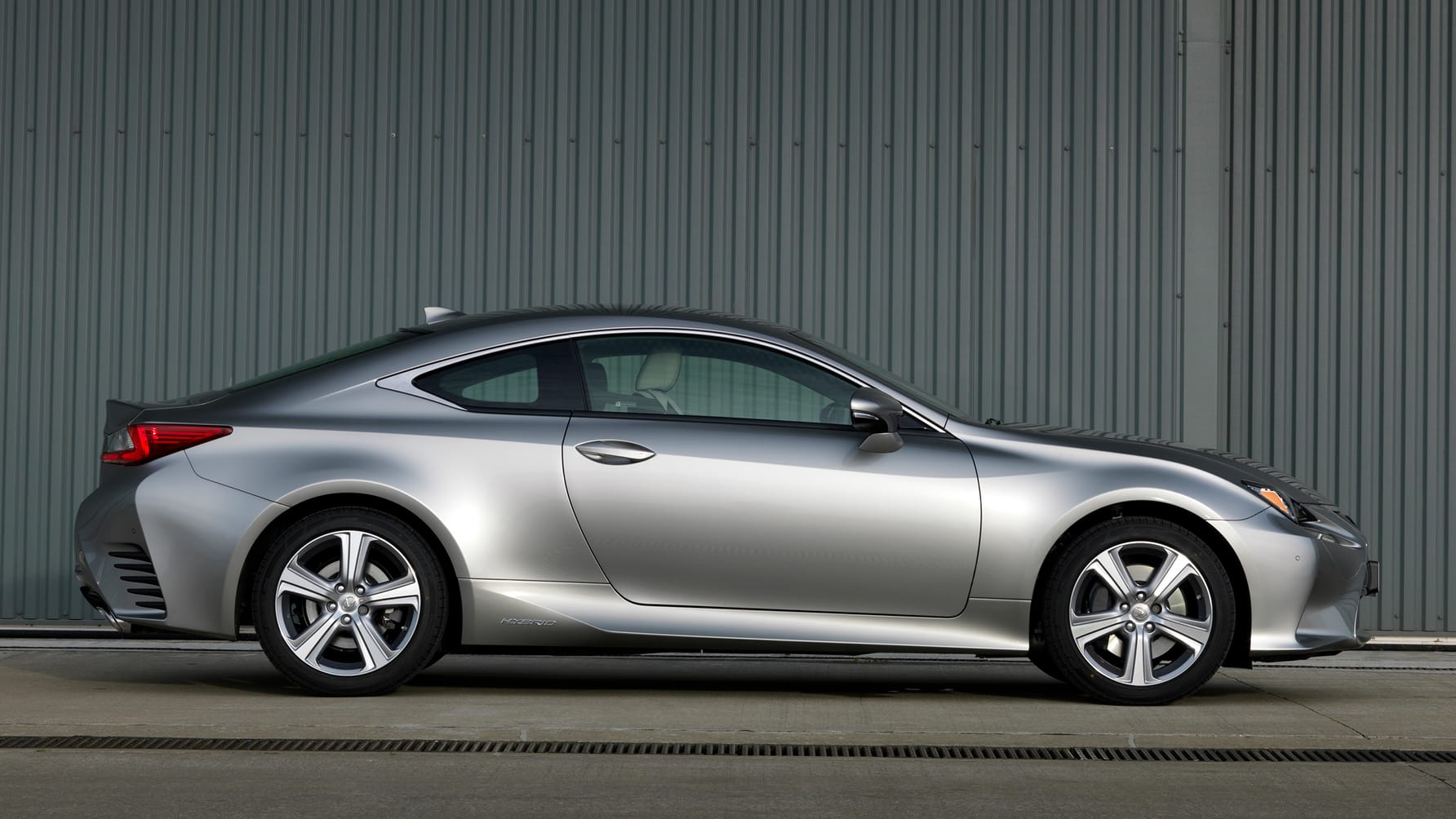 First drive Lexus
