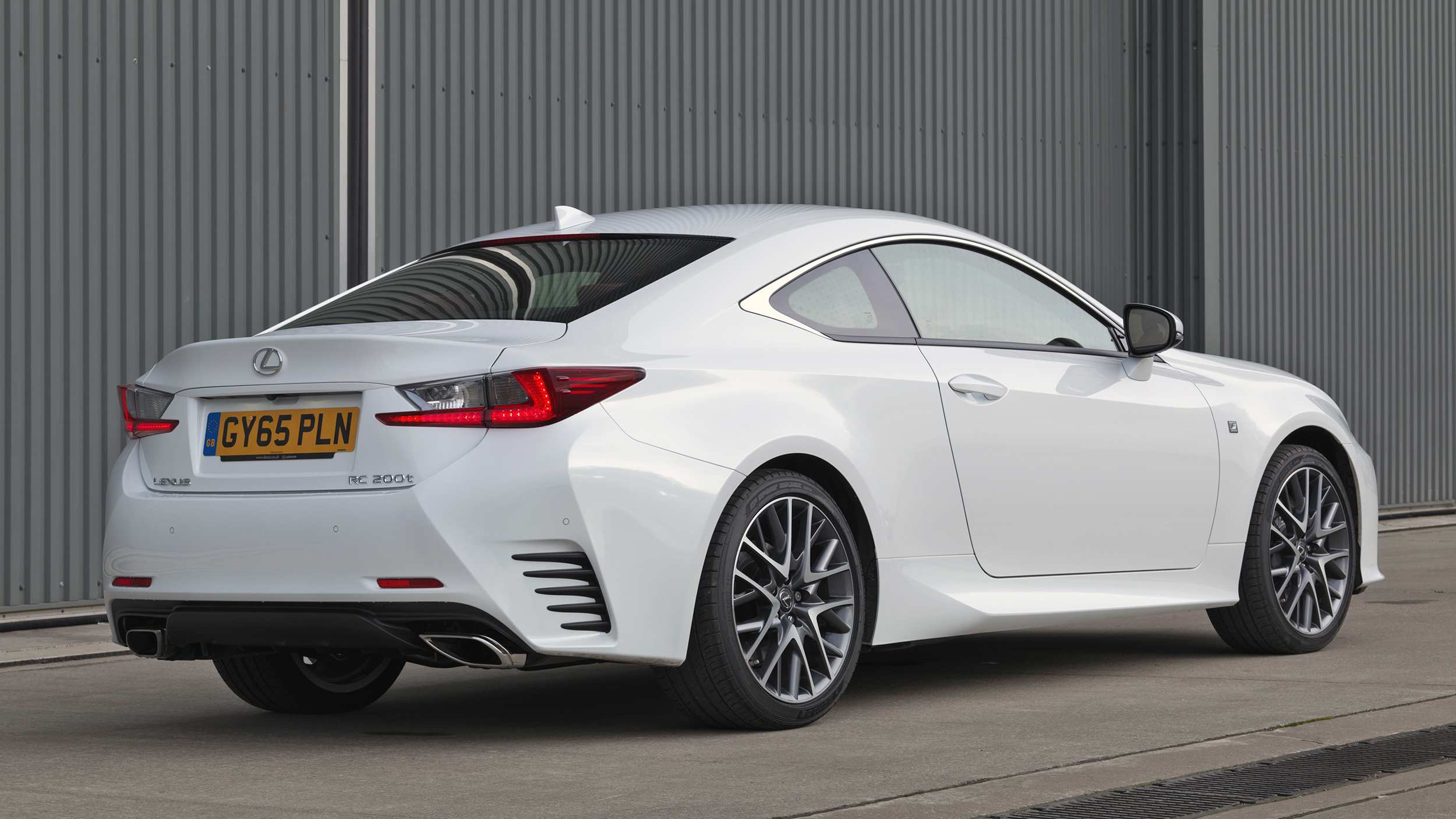 First Drive The Lexus Rc200t A Turbocharged 4 Series Rival Reviews 2021 Top Gear