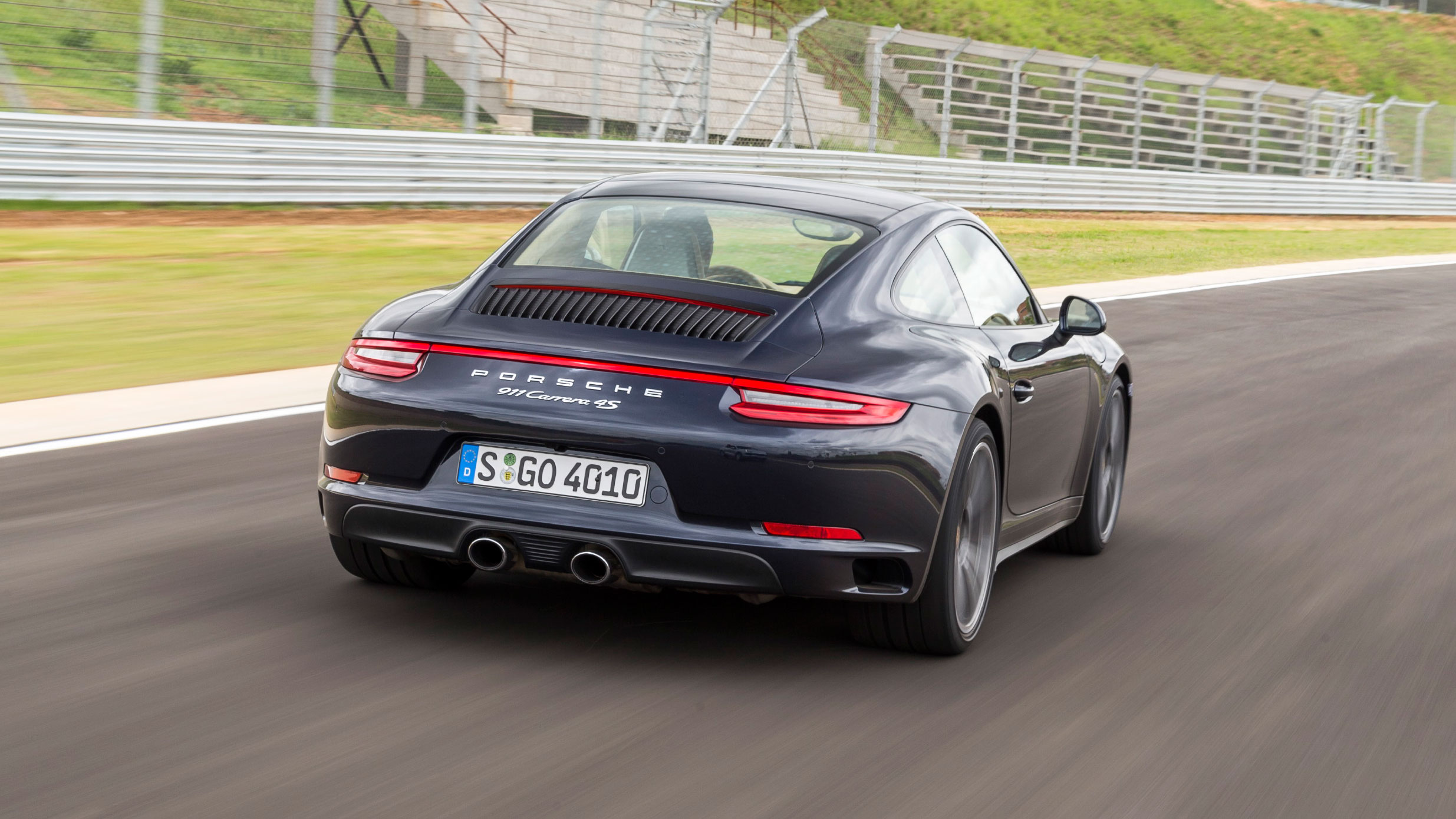 First drive: the new Porsche 911 Carrera 4 and 4S Reviews 2023 | Top Gear