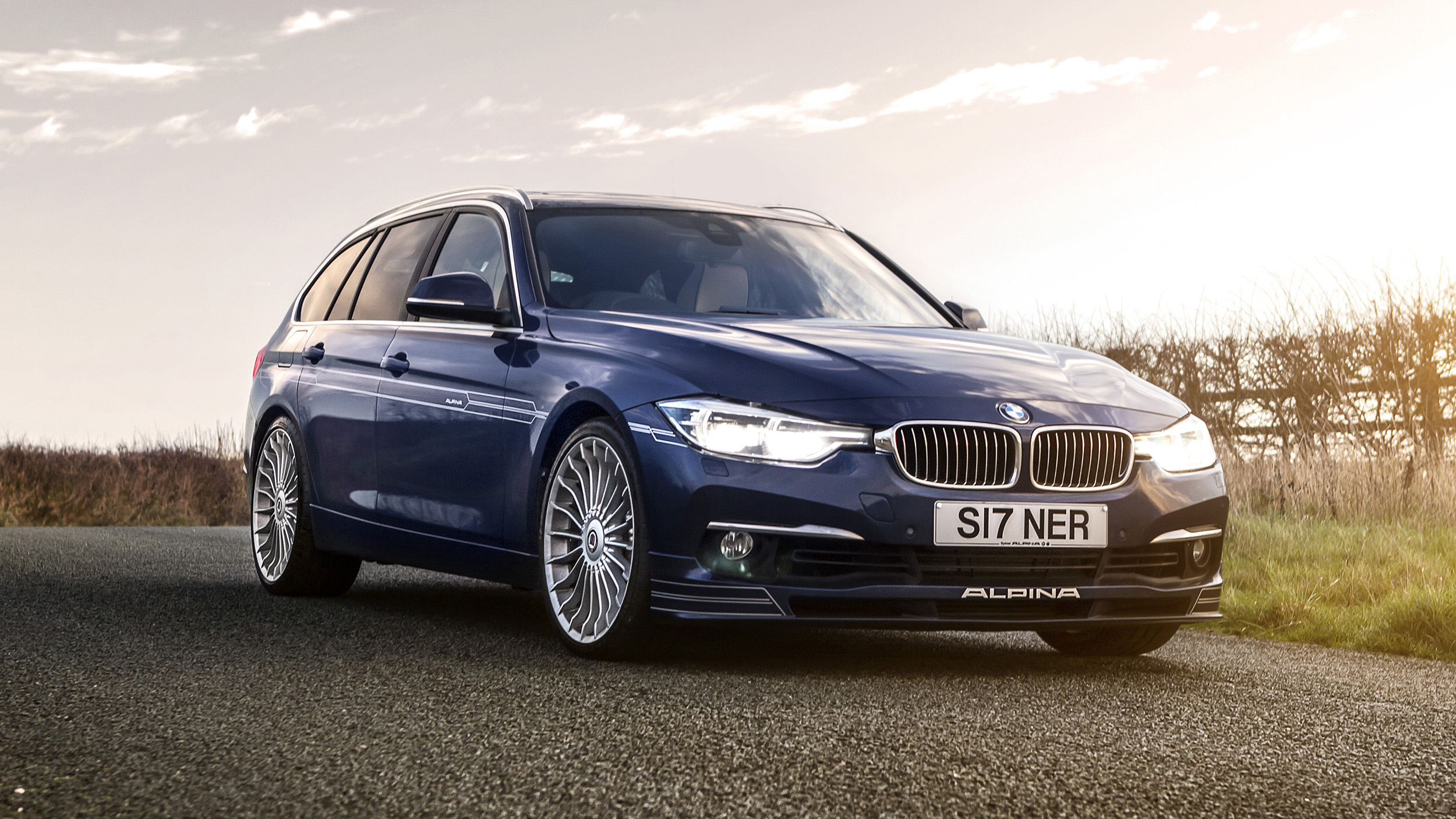 First drive: the 170mph Alpina D3 (2016-2016) | Top Gear
