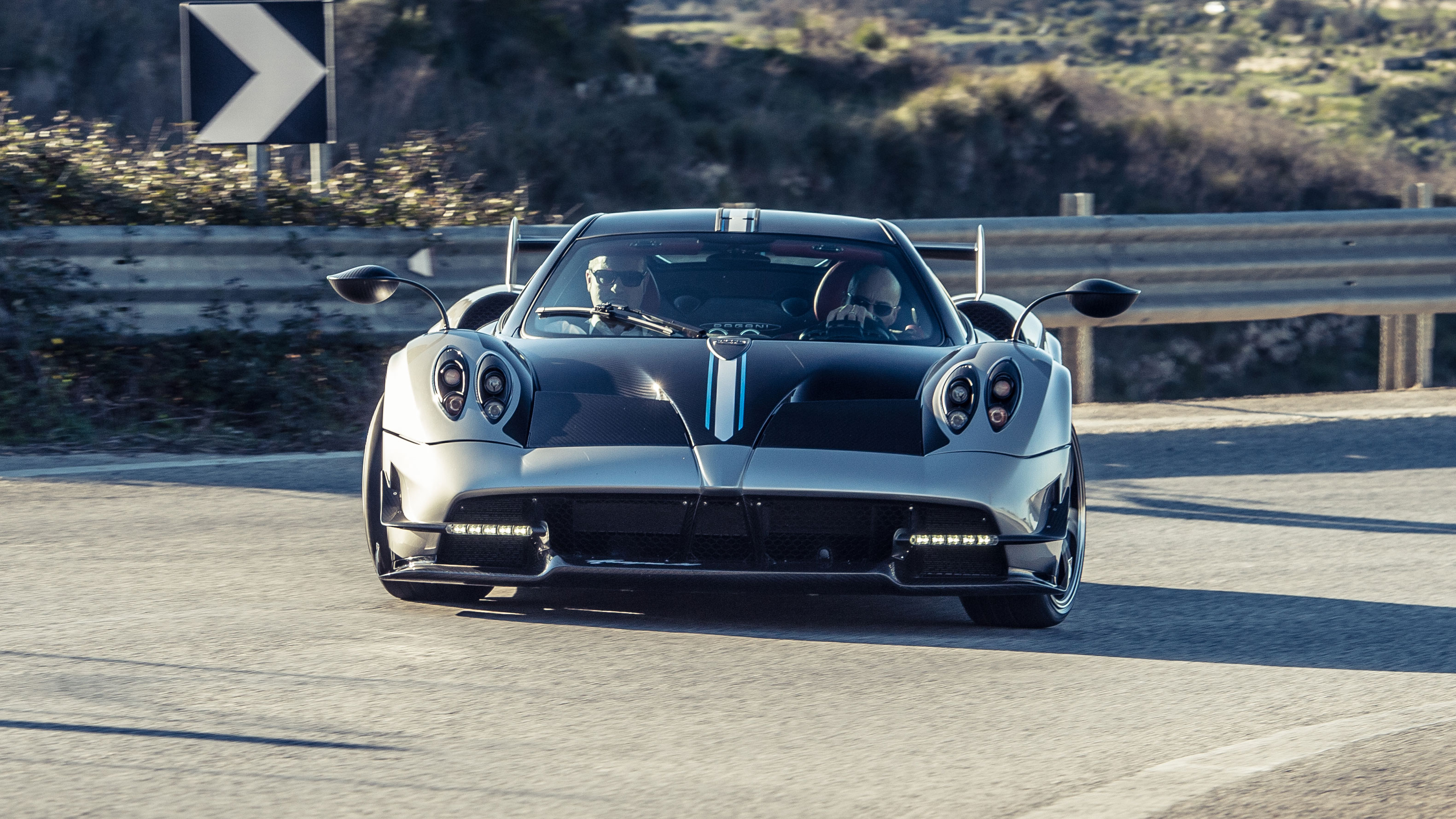 First drive the hardcore Pagani Huayra BC Top Gear