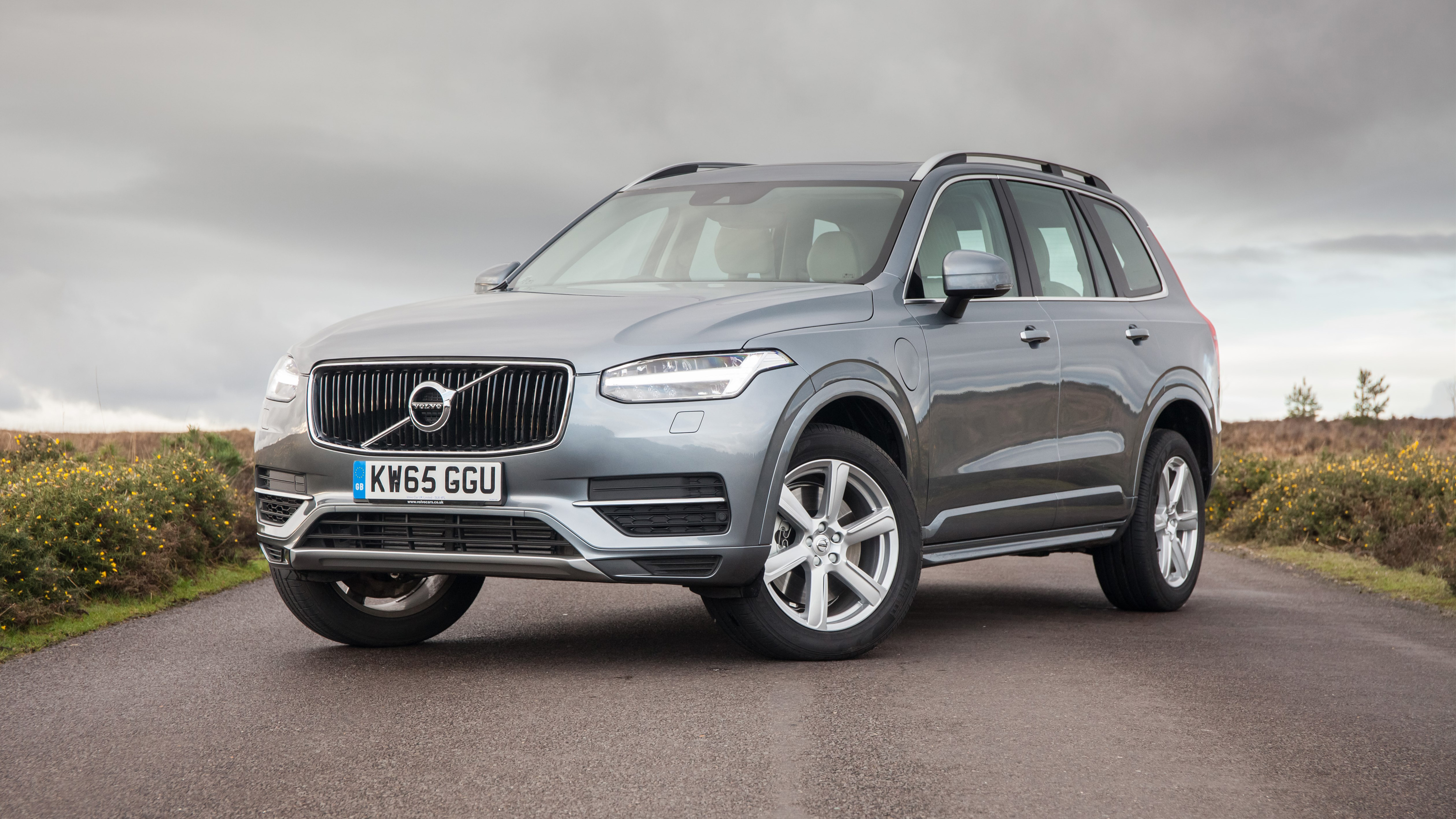 First Drive The Volvo Xc90 T8 Reviews 2021 Top Gear