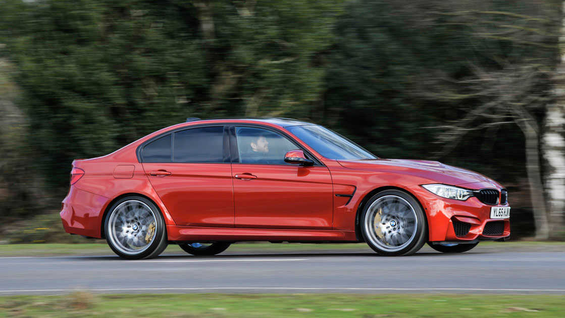 First drive the BMW M3 Pack' Top Gear