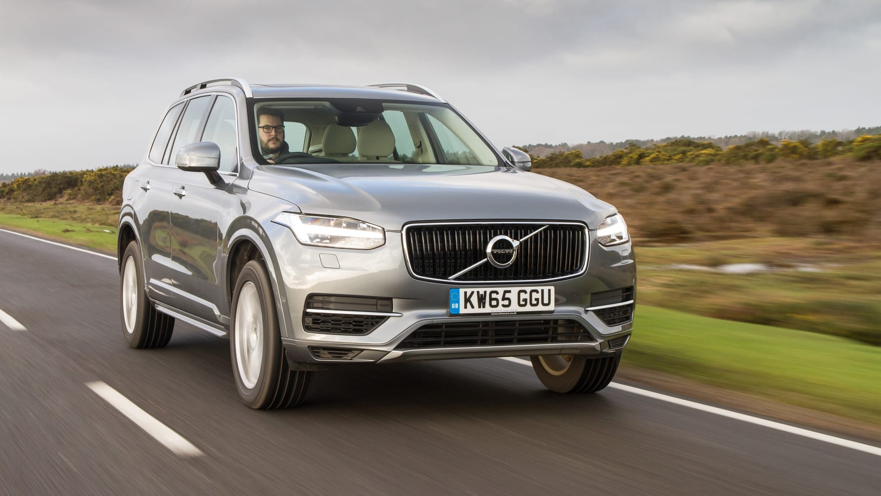 First drive the Volvo XC90 T8 Reviews 2024 Top Gear