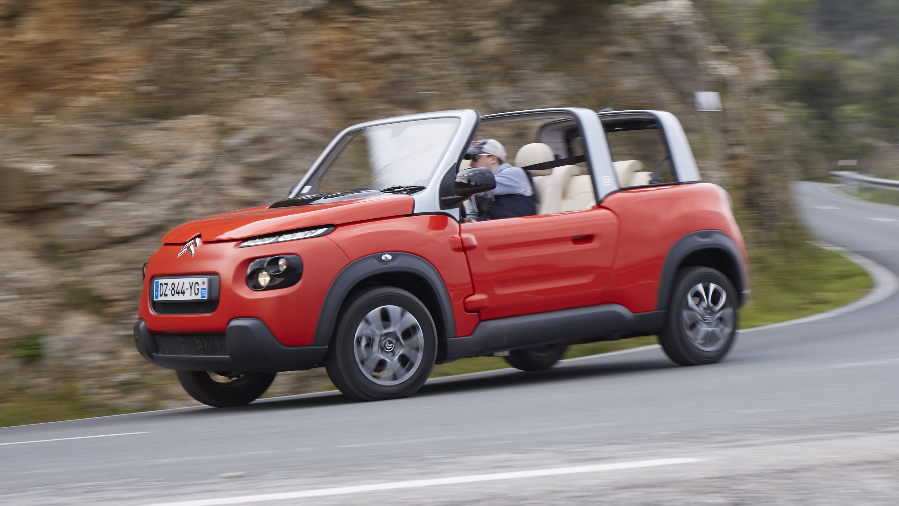 First drive Citroen's eMehari, a convertible electric car Top Gear