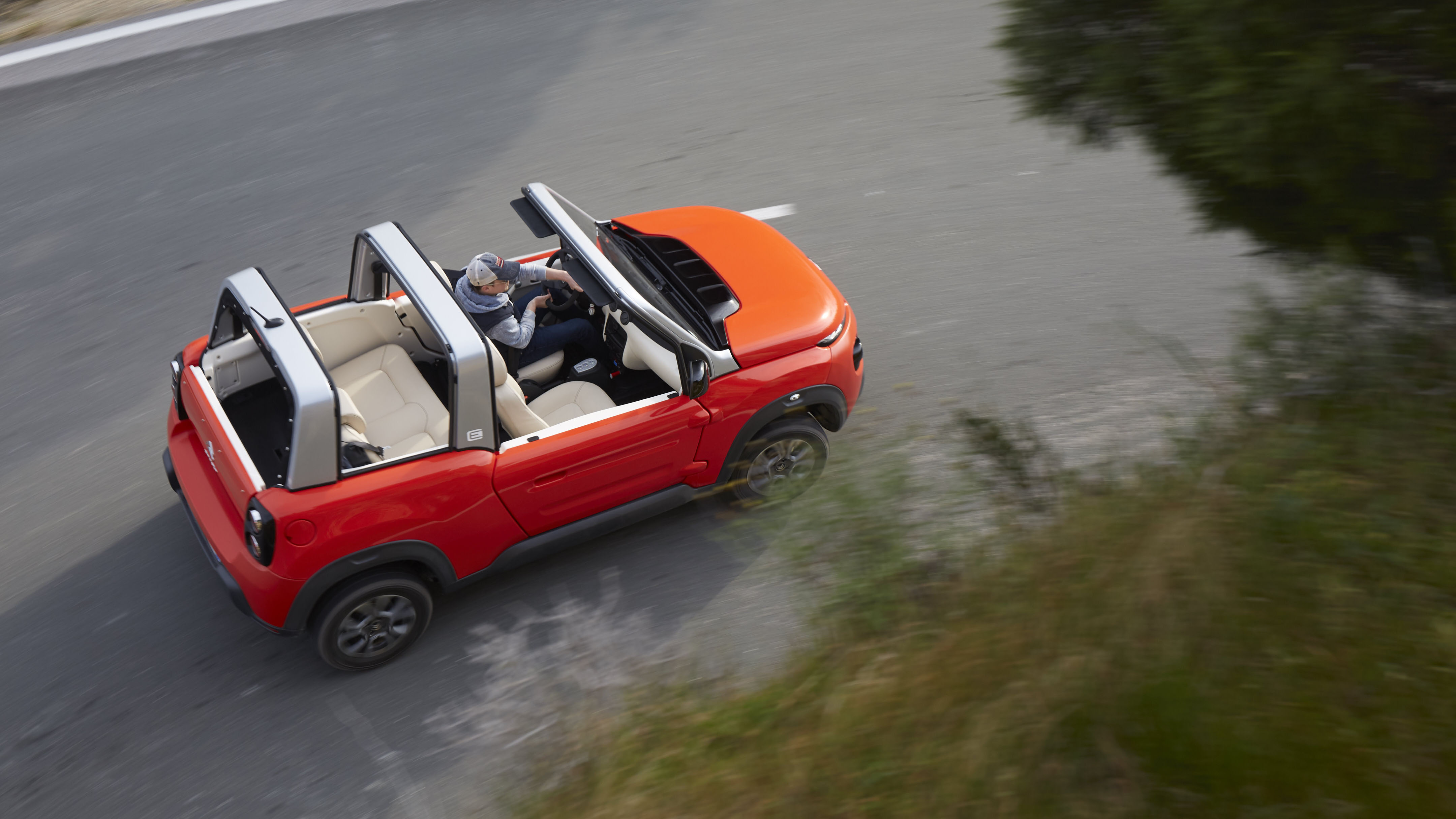 First drive Citroen's eMehari, a convertible electric car Top Gear