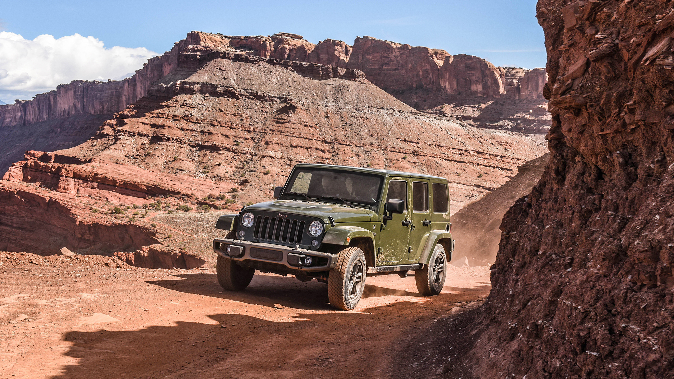 First drive the Jeep Wrangler 75th Anniversary Top Gear