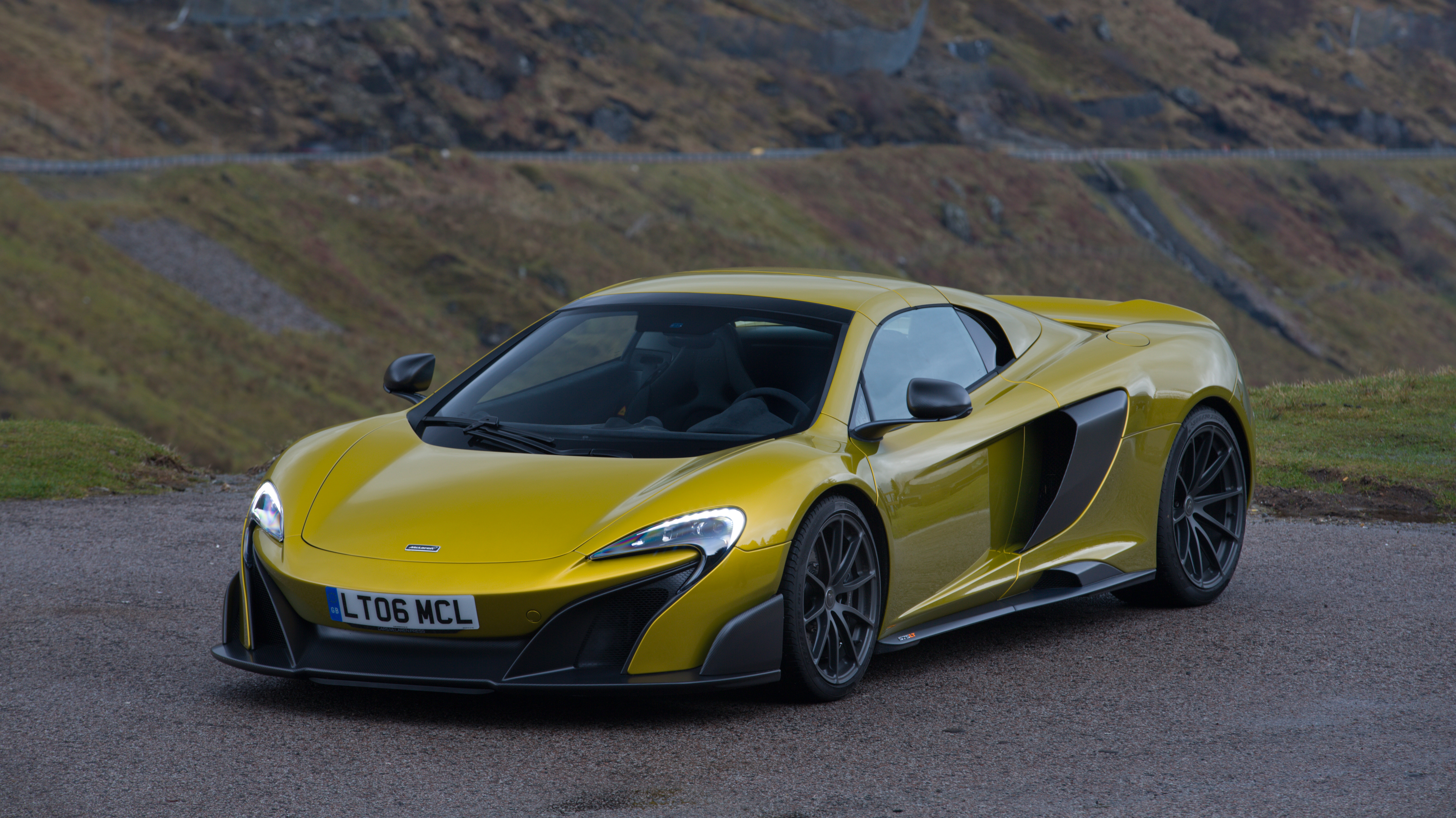 Mclaren 675lt Spider Review Better Than The Coupe Reviews 21 Top Gear